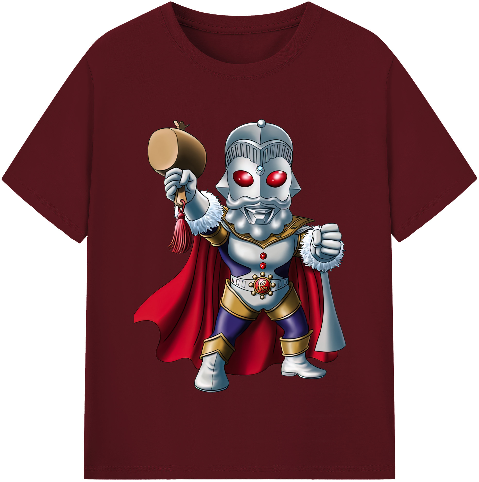 （画像用） ウルトラマン Ultraman 綿100％半袖Tシャツ（フロントプリント）